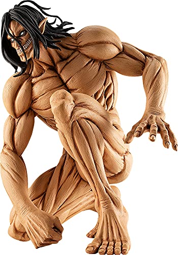 Attack on Titan Pop Up Parade PVC Statue Eren Yeager: Attack Titan Ver. (re-Run) 15 cm von Good Smile Company