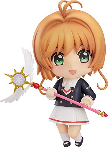 Cardcaptor Sakura: Clear Card Nendoroid Actionfigur Sakura Kinomoto: Tomoeda Junior High Uniform Ver. (re-Run) 10 cm von Good Smile Company