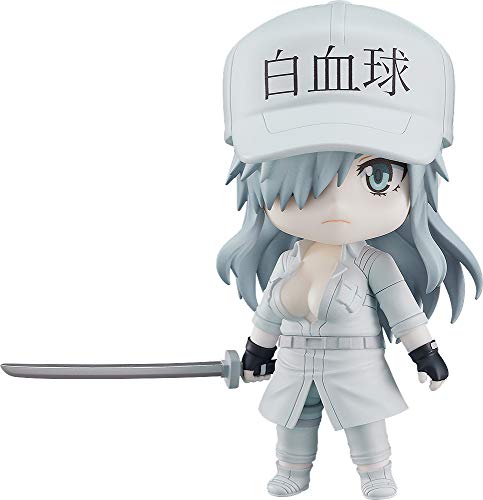 Cells at Work! Code Black Nendoroid Actionfigur White Blood Cell Neutrophil 1196 10 cm von Good Smile Company