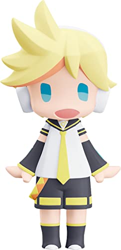 Character Vocal Series 02: Kagamine Rin/Len Hello! Good Smile Actionfigur Kagamine Len (re-Run) 10 cm von Good Smile Company