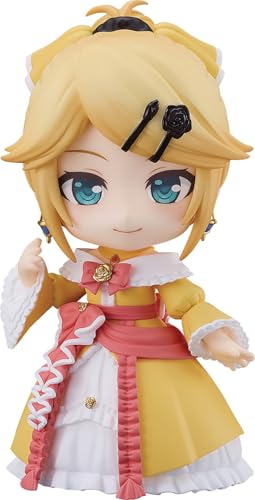 Character Vocal Series 02: Kagamine Rin/Len Nendoroid Action Figure Kagamine Rin: The Daughter of Evil Ver. 10 cm von Good Smile Company