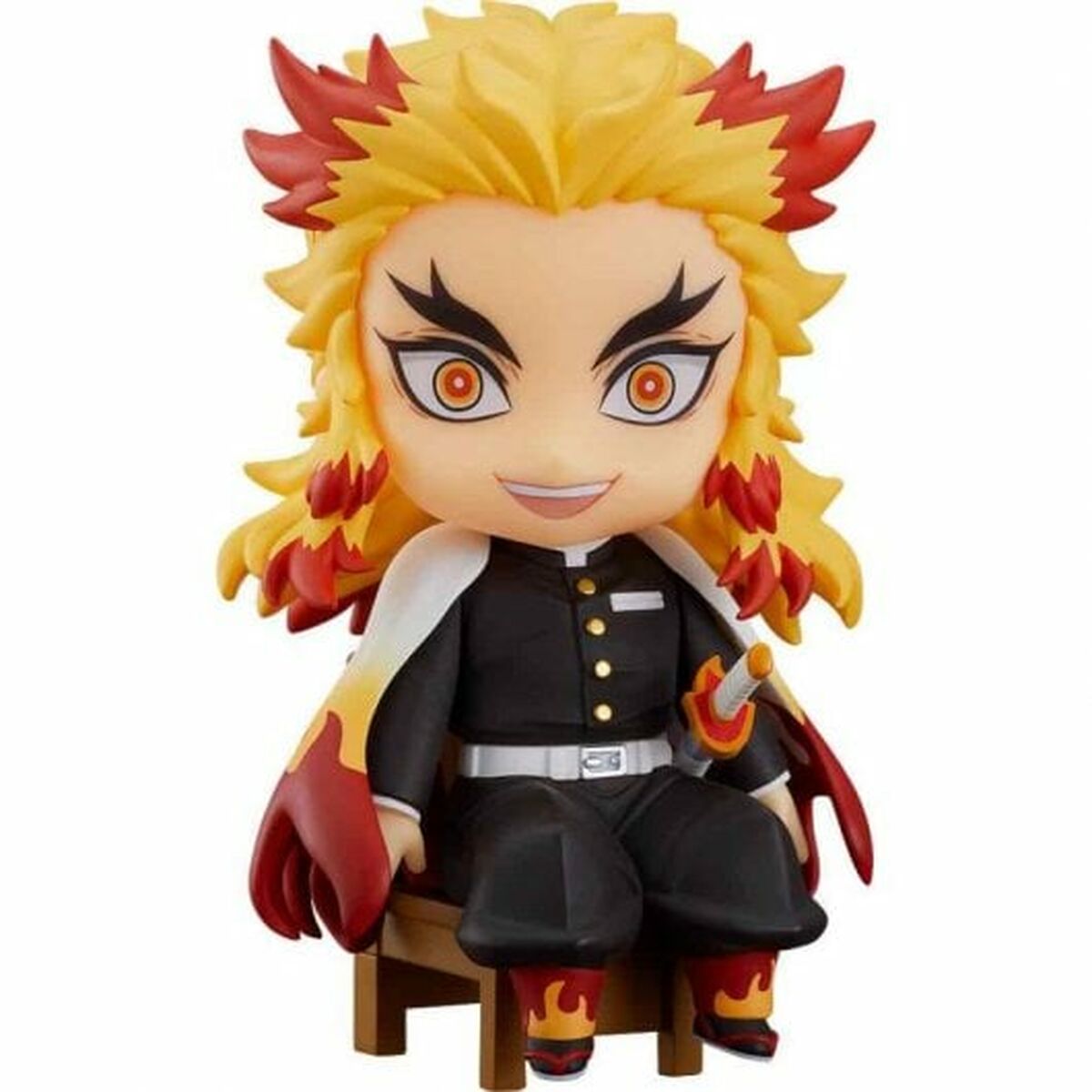 Sammelfigur Good Smile Company Kimetsu No Yaiba Kyojuro Rengoku Nendoroid von Good Smile Company