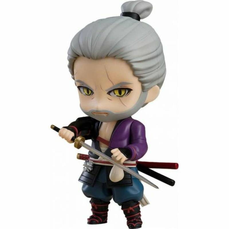 Sammelfigur Good Smile Company The Witcher Geralt Ronin Nendoroid von Good Smile Company