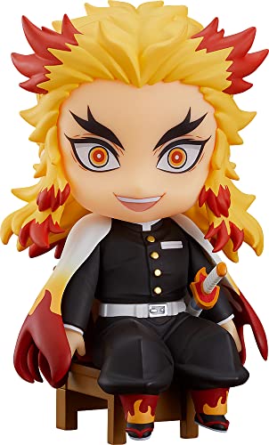 Demon Slayer: Kimetsu no Yaiba Nendoroid Swacchao! Figur Kyojuro Rengoku 9 cm von Good Smile Company