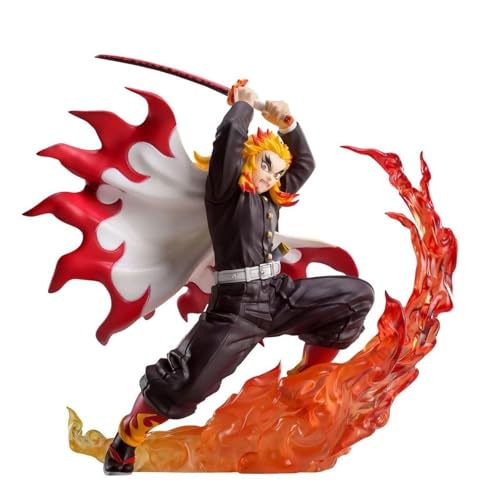 GOOD SMILE COMPANY Kyojuro Rengoku Fig. 15 cm Demon Slayer Kimetsu no Yaiba Xross Link Anime von Good Smile Company