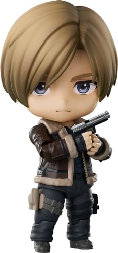 GOOD SMILE COMPANY Leon s. Kennedy Fig. 10 cm Resident Evil 4 nendoroid von Good Smile Company