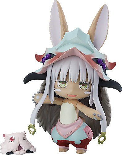 GOOD SMILE COMPANY Nanachi Fig. 13 cm Made in Abyss nendoroid re-Run von Good Smile Company