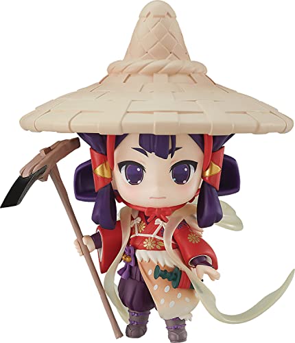 Good Smile Company - Sakuna of Rice and Ruin Princess Sakuna Nendoroid Actionfigur von Good Smile Company