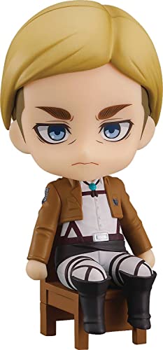 GOODSMILE L'ATTAQUE des Titans - Erwin Smith - Figurine Nendoroid Swacchao! 10c von Good Smile Company