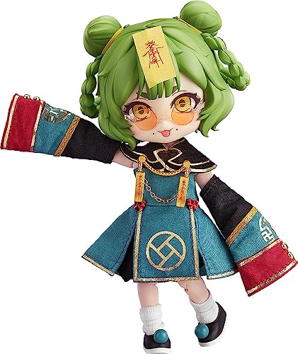 Good Smile Arts Shanghai Jiangshi Twins: Ginger Nendoroid Doll Actionfigur im chinesischen Stil von Good Smile Company