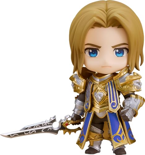 Good Smile Company Anduin Wrynn Fig. 10 cm World of Warcraft Nendoroid von Good Smile Company