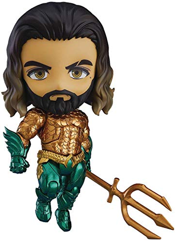 Good Smile Company Aquaman Movie Nendoroid Action Figure Aquaman Hero's Edition 10 cm von Good Smile Company