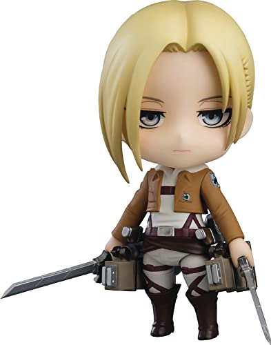 Good Smile Company - Attack On Titan - Annie Leonhart Nendoroid Actionfigur (Netz) von Good Smile Company