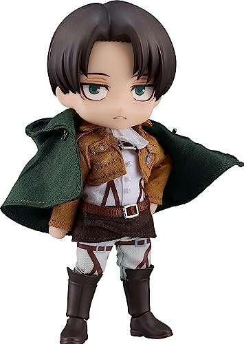 Good Smile Company Attack on Titan: Levi Nendoroid Puppe Actionfigur von Good Smile Company