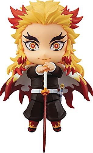 Good Smile Company - Demon Slayer Kimetsu Kyojuro Rengoku Nendoroid AF von Good Smile Company