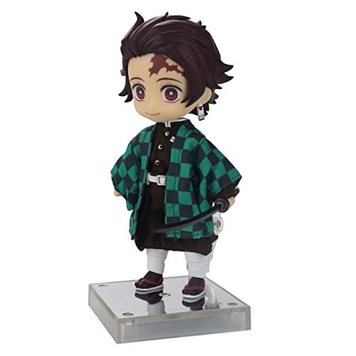 Goodsmile Demon Slayer – Tanjiro Kamado – Figur Nendoroid Puppe 14 cm, G12650 von Good Smile Company