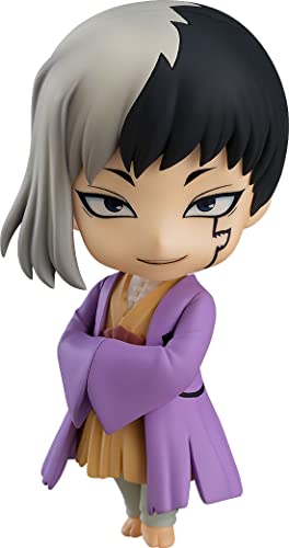 Good Smile Company - Dr. Stone - Gen Asagiri Nendoroid Action Figure, 10 von Good Smile Company