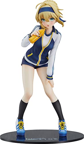 Good Smile Company Fate/EXTELLA: Link Statuette PVC 1/7 Altria Pendragon: Knight's PE Uniform Ver. AQ, 21 cm von Good Smile Company