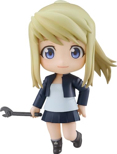 Good Smile Company Fullmetal Alchemist: Brotherhood Nendoroid Actionfigur Winry Rockbell 10 cm von Good Smile Company