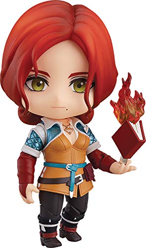 Good Smile Company - G90933 Witcher 3 Wild Hunt Triss Merigold NendoroidAction-Figur. von Good Smile Company