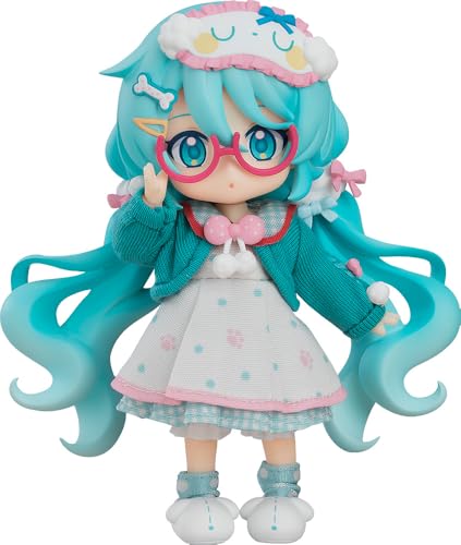 Character Vocal Series 01: Hatsune Miku Nendoroid Actionfigur Hatsune Miku: Loungewear Outfit Ver. 10 cm Character Vocal Series 01: Hatsune Miku Nendoroid Actionfigur Hatsune Miku: Loungewear Outfit Ver. 10 cm von Good Smile Company