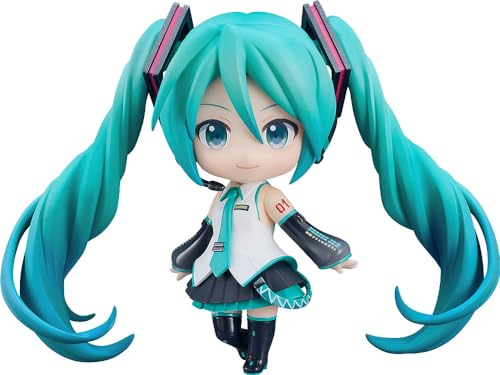 Good Smile Company Hatsune Miku Ver. 3, 10 cm, Charakter Vocal Series 01: Hatsune Miku Nendoroid von Good Smile Company