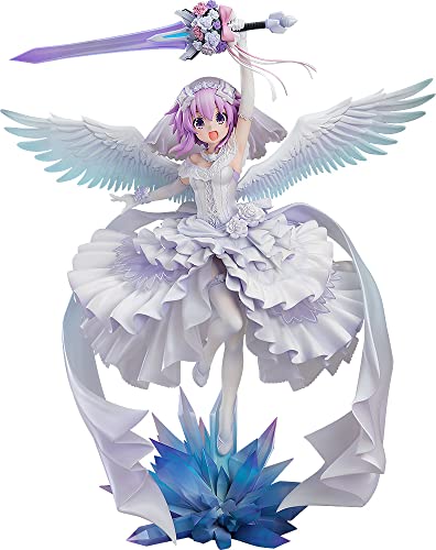 Good Smile Company Hyperdimension Neptunia Figur 1/7 Neptun Little Purple Ver. 32 cm von Good Smile Company