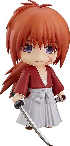 Good Smile Company Kenshin Himura: 2023 Ver. Fig. 10 cm Rurouni Kenshin Nendoroid von Good Smile Company