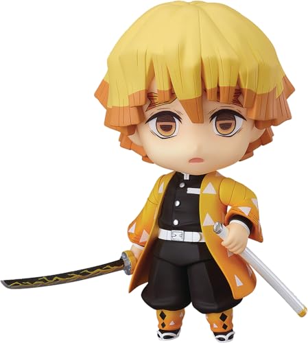 Good Smile Company Kimetsu no Yaiba: Demon Slayer Nendoroid Action Figure Zenitsu Agatsuma 10 cm von Good Smile Company