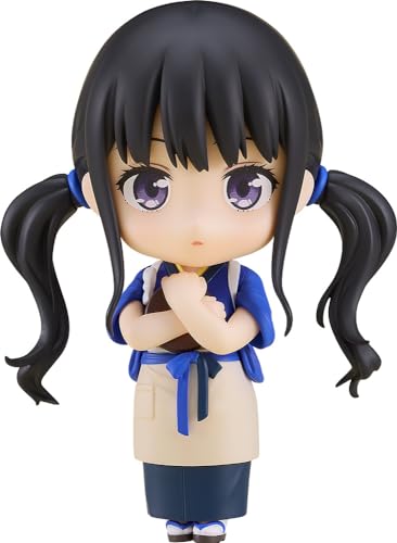 Good Smile Company Lycoris Recoil: Takina Inoue (Café Uniform Ver.) Nendoroid Actionfigur von Good Smile Company