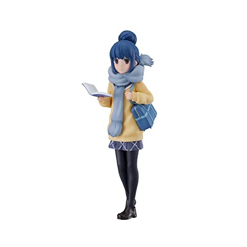 Laid-Back Camp Pop Up Parade PVC Statue Rin Shima 16 cm von Max Factory