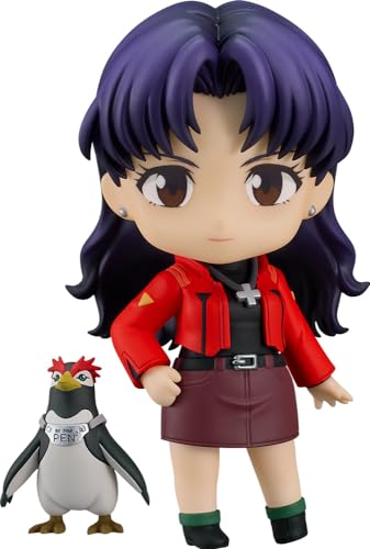 Good Smile Company Misato Katsuragi Fig. 10 cm Rebuild of Evangelion Nendoroid von Good Smile Company