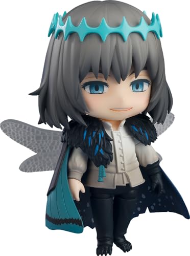 Good Smile Company Nendoroid Fate/Grand Order Pretender/Oberon Vortigern, Nicht Kalk, Kunststoff, vorbemalte Actionfigur von Good Smile Company