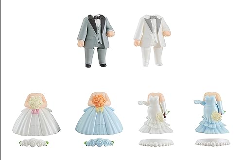 Good Smile Company Nendoroid More Dress Up Wedding 02 6-teiliges Set von Good Smile Company