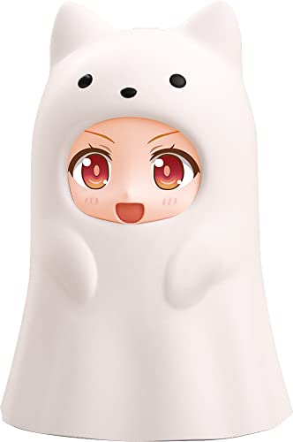 Good Smile Company - Nendoroid More - Kigurumi Face Parts Case - Ghost Cat White Version von Good Smile Company