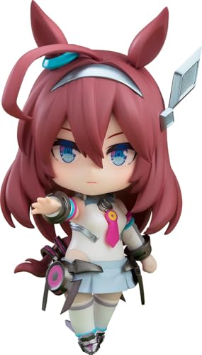 Good Smile Company Nendoroid Uma Musume Pretty Derby Mihono Bourbon Actionfigur aus Kunststoff, vorgemalt Good Smile Company Nendoroid Uma Musume Pretty Derby Mihono Bourbon Actionfigur aus Kunststoff, vorgemalt von Good Smile Company