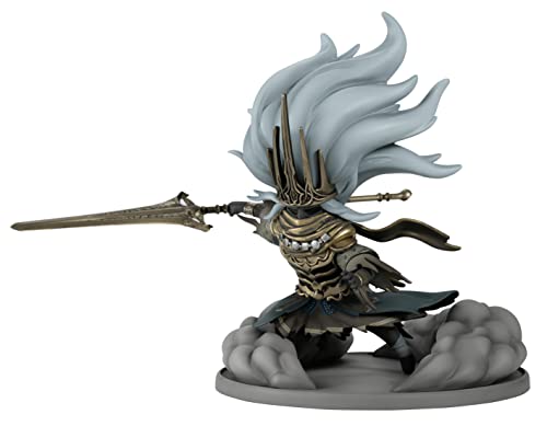 Good Smile Company Picture Dream Toys Dark Souls Deformed Figur, König des Namens, ca.5,9 Zoll (150 mm), PVC und ABS, bemalte fertige Figur von Good Smile Company