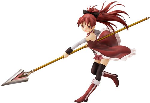 Good Smile Company - Puella Magi Madoka Magica PVC Statue 1/8 Kyoko Sakura 18 cm (japan import) von Good Smile Company