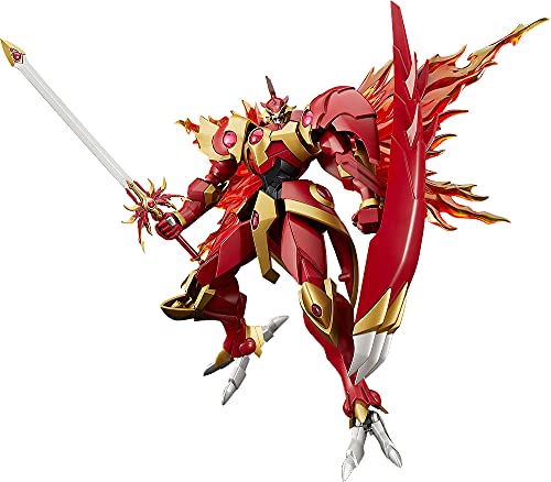 Good Smile Company RAYEARTH, The Spirit of FIRE Figura 16 cm Magic Knight Earth MODEROID von Good Smile Company