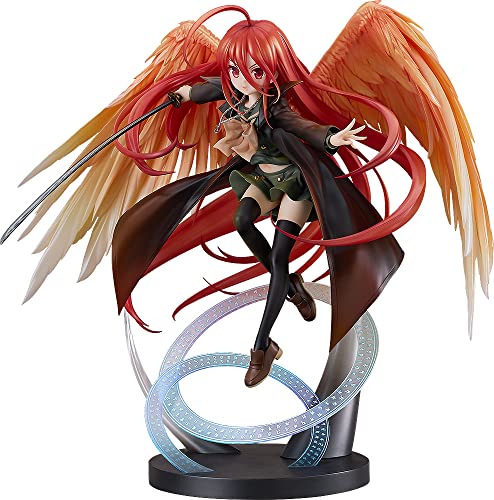 Good Smile Company Shakugan no Shana Dekofigur, PVC, 1/7, The Flame-Haired Burning-Eyed Hunter Shana, 25 cm von Good Smile Company