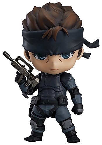 Good Smile Company Solid Snake Fig. 10 cm Metal Gear Solid Nendoroid Re-Run Good Smile Company Solid Snake Fig. 10 cm Metal Gear Solid Nendoroid Re-Run von Good Smile Company