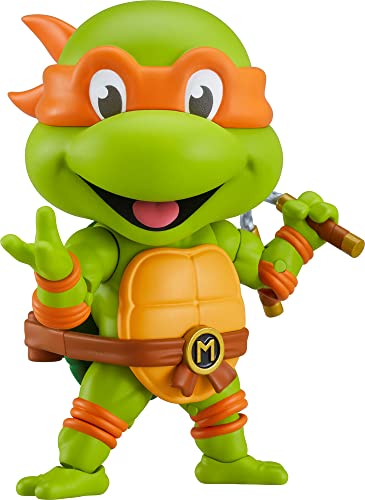 Good Smile Company Teenage Mutant Ninja Turtles Figur Nendoroid Michelangelo, 10 cm von Good Smile Company