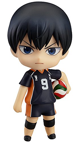 Good Smile Company Tobio Kageyama Fig. 10 cm Haikyu! Nendoroid re-Run von Good Smile Company