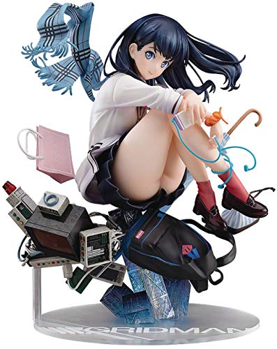 Good Smile Racing SSSS.Gridman PVC Statue 1/7 Rikka Takarada 17 cm von Good Smile Company