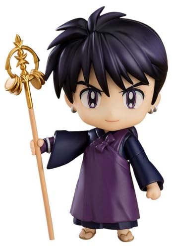 Goodsmile Inuyasha - Miroku - Figurine Nendoroid 10cm von Good Smile Company