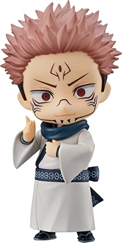 Good Smile Company Jujutsu Kaisen Nendoroid Actionfigur Sukuna 10 cm, Mehrfarbig von Good Smile Company