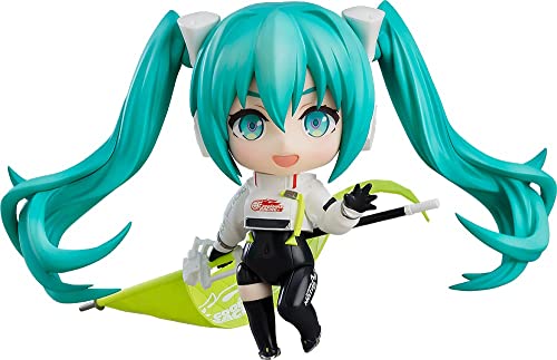 Hatsune Miku GT Project Nendoroid PVC Actionfigur Racing Miku 2022 Ver. 10 cm von Good Smile Company