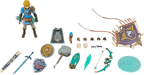 Link Deluxe Ed. Fig. 15 cm The Legend of Zelda Tears of The Kingdom Figma Link Deluxe Ed. Fig. 15 cm The Legend of Zelda Tears of The Kingdom Figma von Good Smile Company