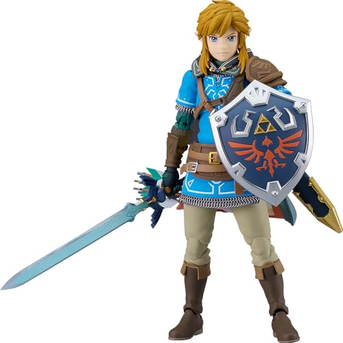 Link Fig. 15 cm The Legend of Zelda Tears of The Kingdom Figma von Good Smile Company