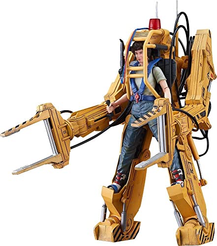 MERCHANDISING LICENCE Goodsmile Aliens-Power Loader-Plastic Model Kit Moderoid-24cm, One Size von Good Smile Company